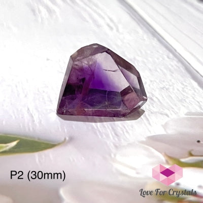 Amethyst Freeform Aaa Grade (Brazil) P2 (30Mm)