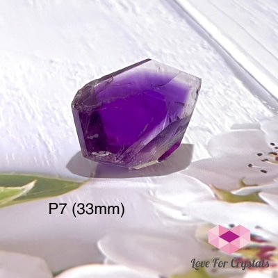 Amethyst Freeform Aaa Grade (Brazil) P7 (33Mm)