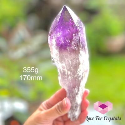 Amethyst Large Laser Wand (Brazil) 355G 170Mm Crystal Points