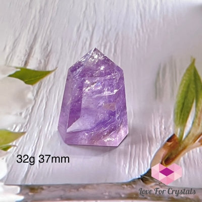 Amethyst Tower Point (Brazil) Aaa Grade Polished Crystal