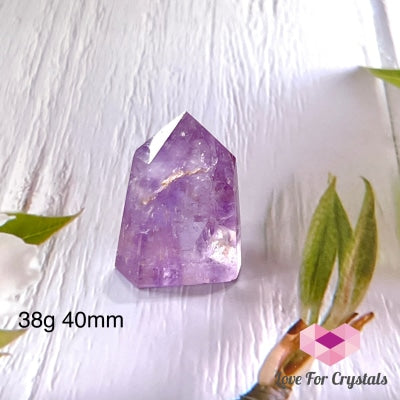 Amethyst Tower Point (Brazil) Aaa Grade Polished Crystal