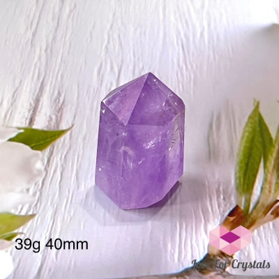 Amethyst Tower Point (Brazil) Aaa Grade Polished Crystal