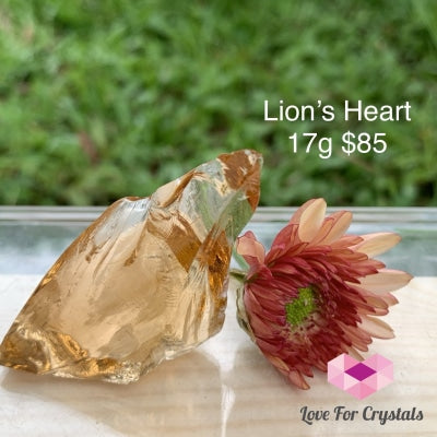Andara Crystals For Sacral Chakra (Emotional Balance & Creativity) Lions Heart 17G
