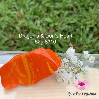 Andara Crystals For Sacral Chakra (Emotional Balance & Creativity) Dragons And Lions Heart 62G