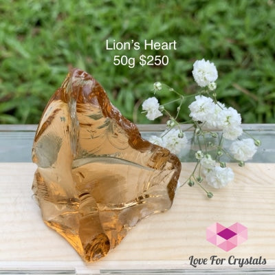 Andara Crystals For Sacral Chakra (Emotional Balance & Creativity) Lions Heart 50G