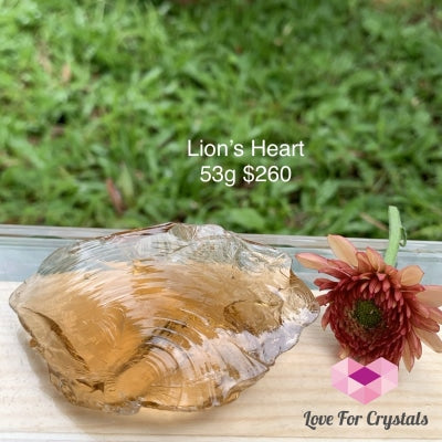 Andara Crystals For Sacral Chakra (Emotional Balance & Creativity) Lions Heart 53G