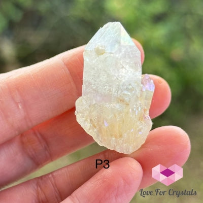 Angel Aura Abundance Quartz (Mini) Photo 3 Polished Crystals