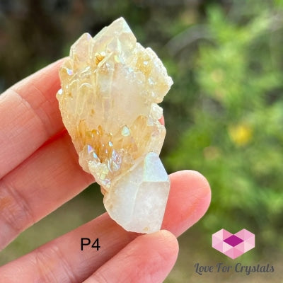 Angel Aura Abundance Quartz (Mini) Photo 4 Polished Crystals