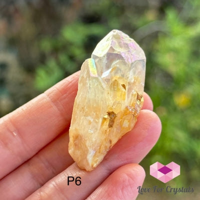 Angel Aura Abundance Quartz (Mini) Photo 6 Polished Crystals