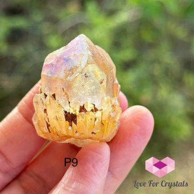 Angel Aura Abundance Quartz (Mini) Photo 9 Polished Crystals