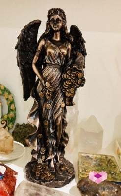 Angel Fortuna & Abundantia Statue (11) Statues