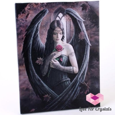 Angel Rose Wall Canvas (20 Cm Wide 26 Long) Angels
