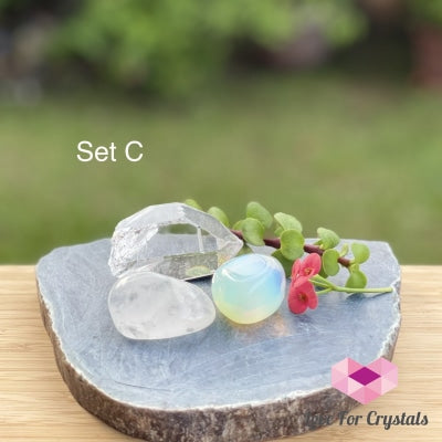 Archangel Gabriel Crystal Set (Purity Inspiration And Serenity) C Sets
