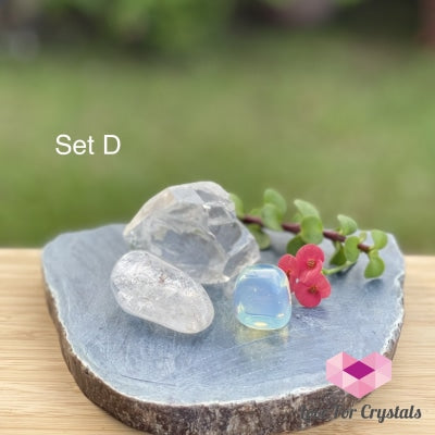Archangel Gabriel Crystal Set (Purity Inspiration And Serenity) D Sets