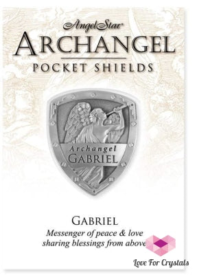 Archangel Gabriel Pocket Shield By Angel Star Angels