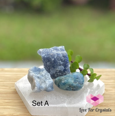 Archangel Michael Crystal Set (Power Happiness Protection) A Sets