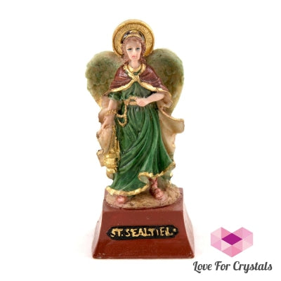 Archangel Sealtiel 5" Statue
