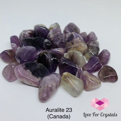 Auralite Super 23 Tumbled (Canada) Stones