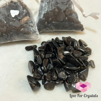 Black Obsidian Chips
