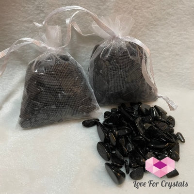 Black Obsidian Chips