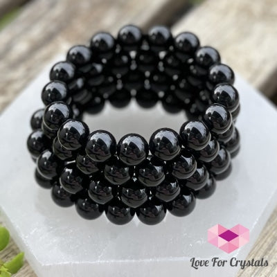 Black Tourmaline Bracelet (10Mm) Bracelets & Bangles
