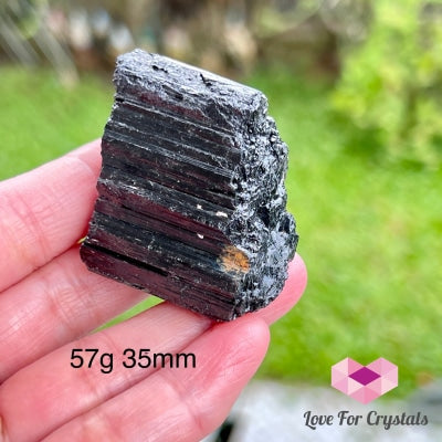 Black Tourmaline Raw