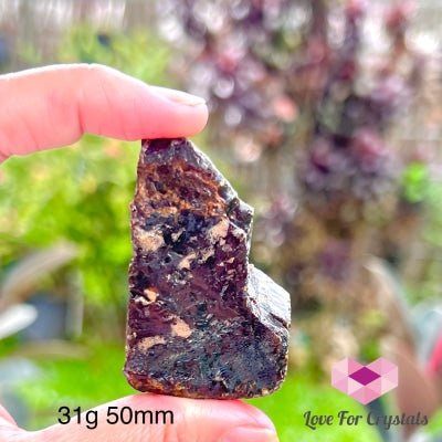 Blue Amber Raw (Aaa Grade) Indonesia (Rare!) 31G 50Mm Stones