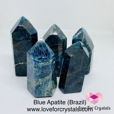 Blue Apatite Standing Point (Brazil)