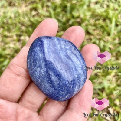 Blue Aventurine Quartz Tumbled (Brazil) Stones