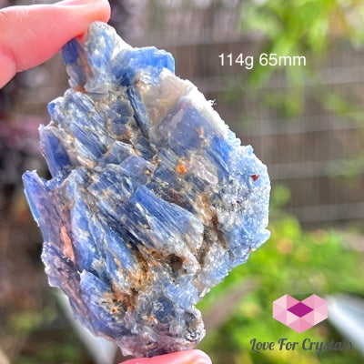 Blue Kyanite Raw (Brazil) 114G 65Mm Stones