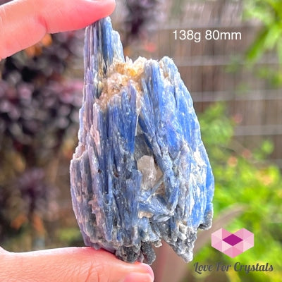 Blue Kyanite Raw (Brazil) 138G 80Mm Stones