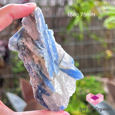 Blue Kyanite Raw (Brazil) 158G 75Mm Stones