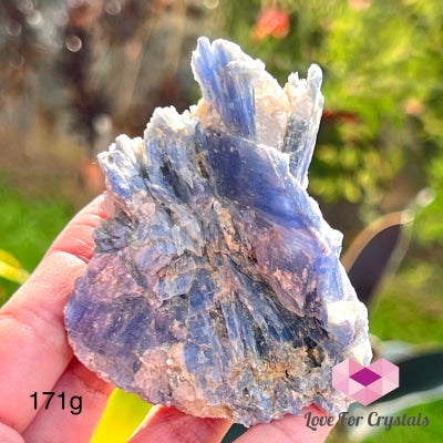 Blue Kyanite Raw (Brazil) 171G 85Mm Stones