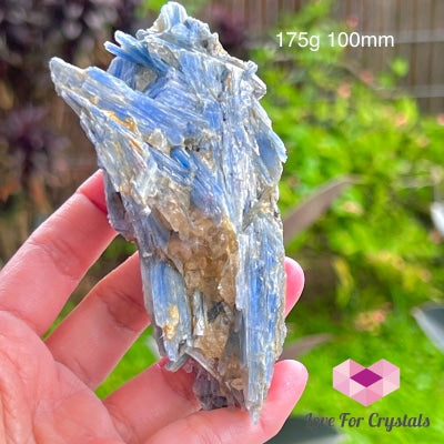 Blue Kyanite Raw (Brazil) 175G 100Mm Stones