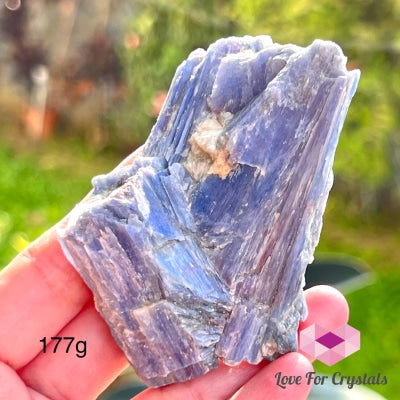 Blue Kyanite Raw (Brazil) 177G 75Mm Stones