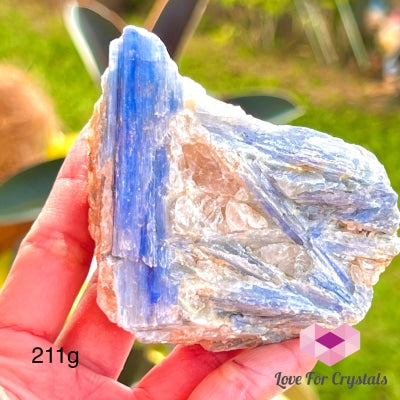 Blue Kyanite Raw (Brazil) 211G 55Mm Stones