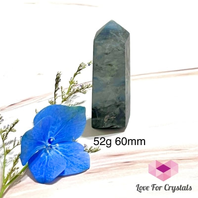 Blue Kyanite Tower Point