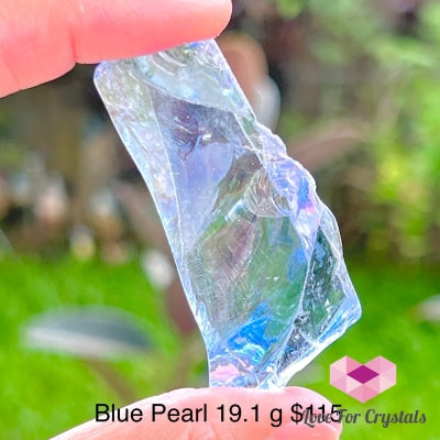 Blue Pearl Andara Crystal (High Vortex Mount Shasta) 19.1G