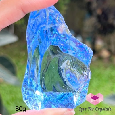 Blue Pearl Andara Crystal (High Vortex Mount Shasta) 80G