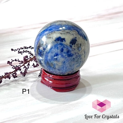 Blue Sodalite Sphere 45Mm P1 Crystal Ball