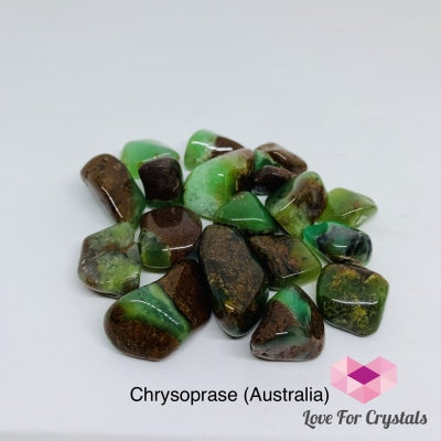 Chrysoprase Tumbled (Australia) Stones
