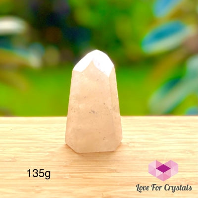 Citrine Tower Points From Corinto Minas Gerais Brazil Polished Points