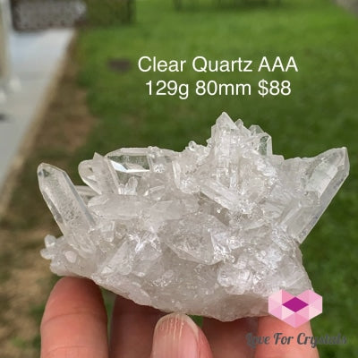 Clear Quartz Cluster Aaa (Brazil) Caves Geodes And Clusters