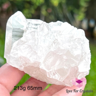 Clear Quartz Cluster Aaa (Brazil) 213G 65Mm Caves Geodes And Clusters