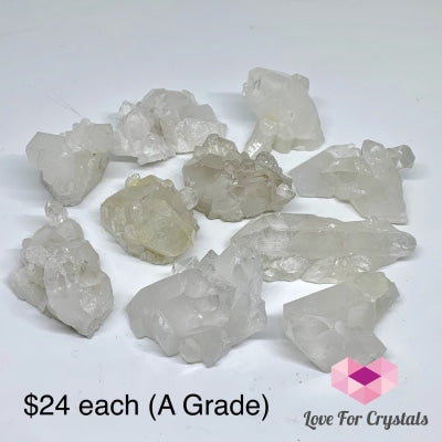 Clear Quartz Cluster (Brazil) A Grade Caves Geodes And Clusters