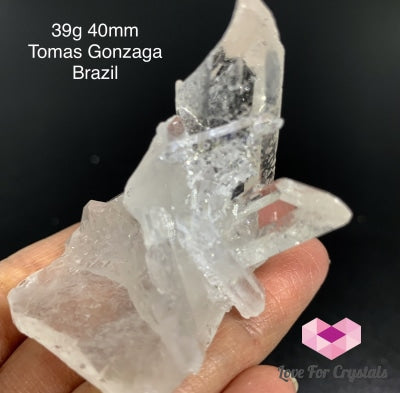 Clear Quartz Clusters (Tomas Gonzaga Brazil) Caves Geodes And