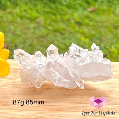 Clear Quartz Mini Clusters Aaaa (Tomas Gonzaga Mine Brazil)