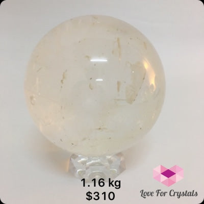 Clear Quartz Sphere (Brazil)