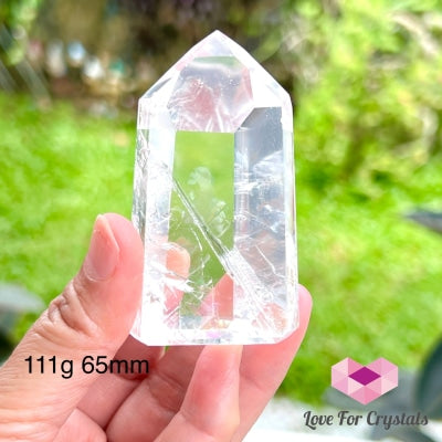 Clear Quartz Tower Point (Aaaa Grade) Brazil Polished Crystals