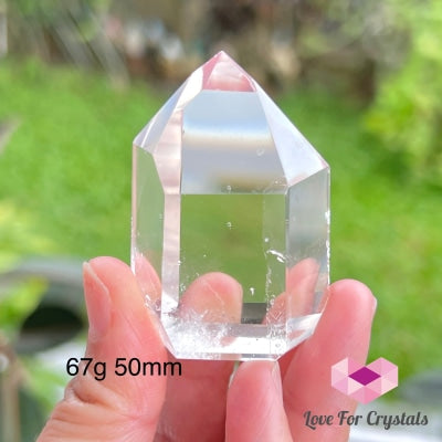 Clear Quartz Tower Point (Aaaa Grade) Brazil Polished Crystals